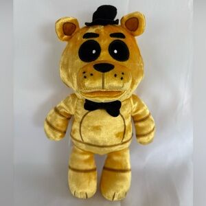 NWOT Five Nights At Freddy’s Golden Freddy Plush 8-9” Phatmojo 2025 Official